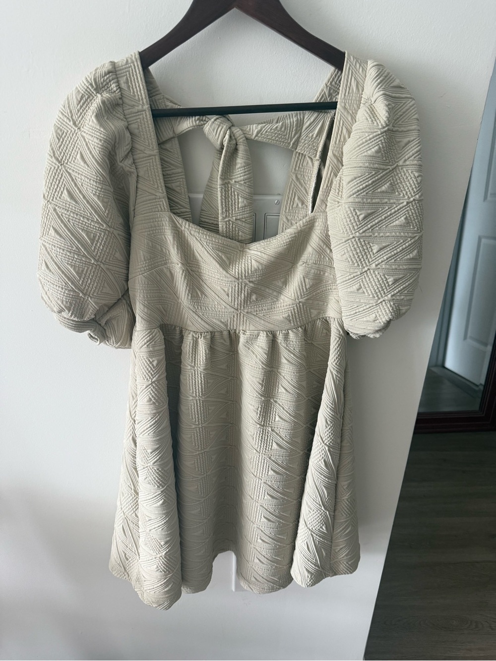 Free People violet mini dress